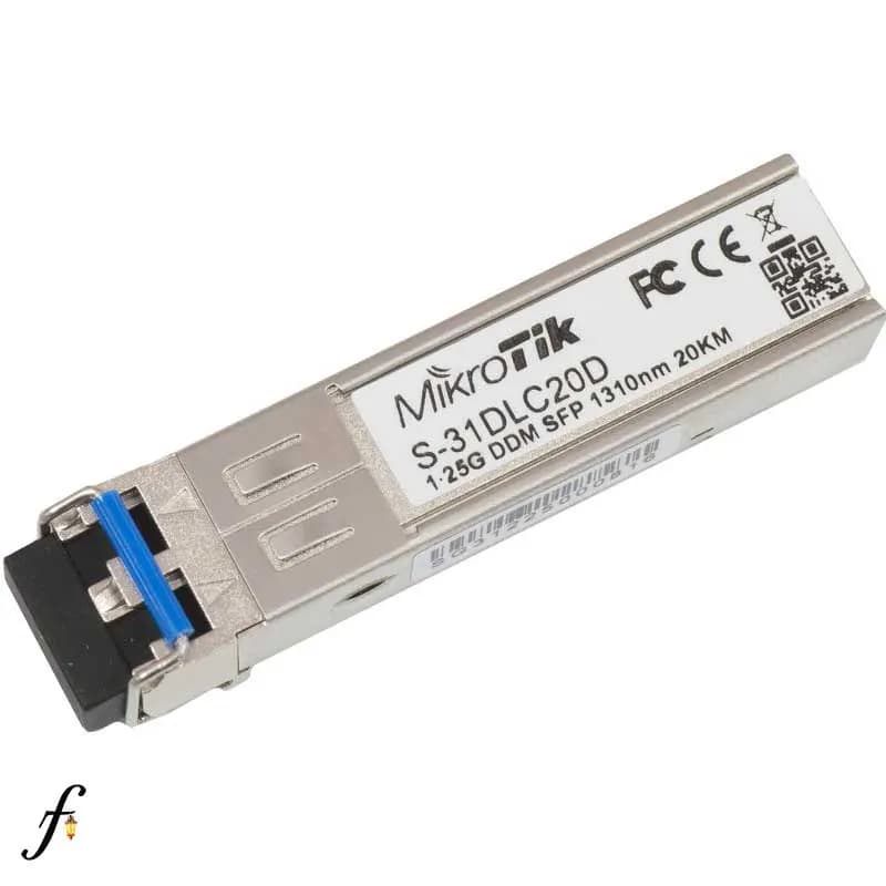 ماژول LC میکروتیک مدل S-31DLC20D سینگل مد 20 کیلومتر