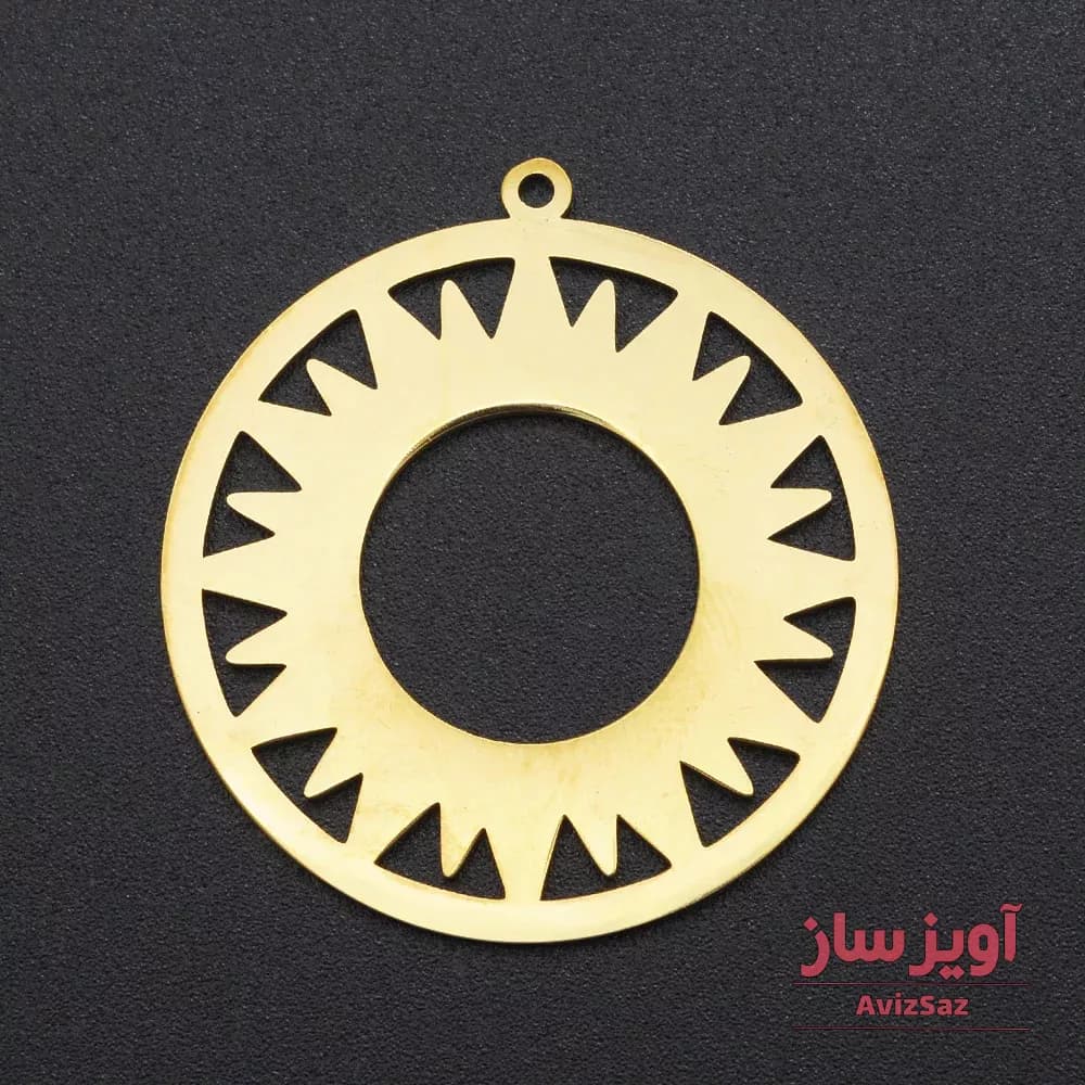 گردنبند خورشید کد 101442