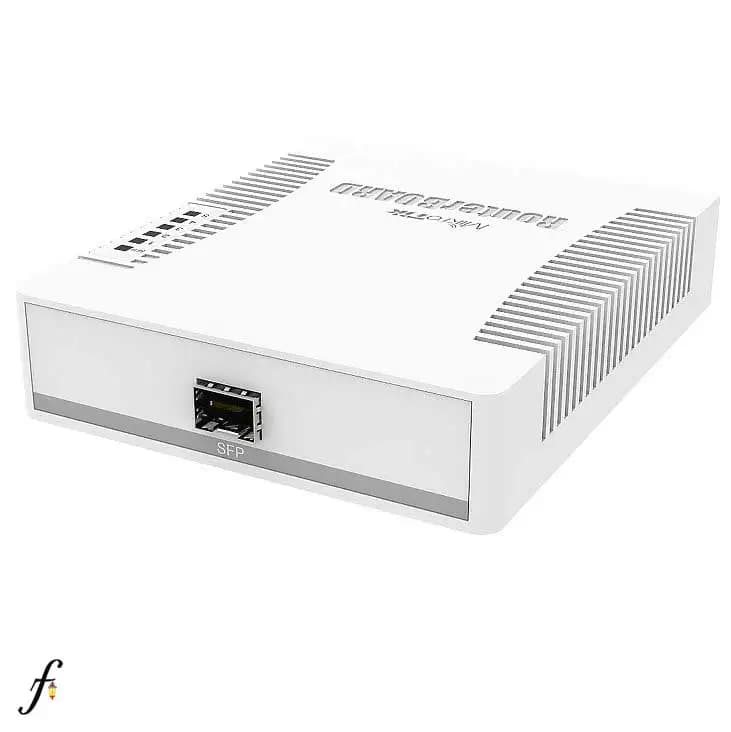 روتر سوئیچ شبکه میکروتیک مدل RB260GS با پنج پورت گیگابیت — تصویر ۲