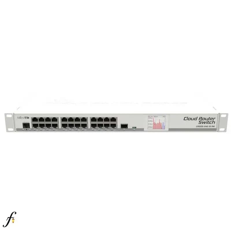 کلود روتر میکروتیک مدل CRS125-24G-1S-R
