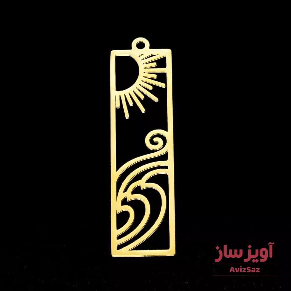 گردنبند خورشید کد 101440
