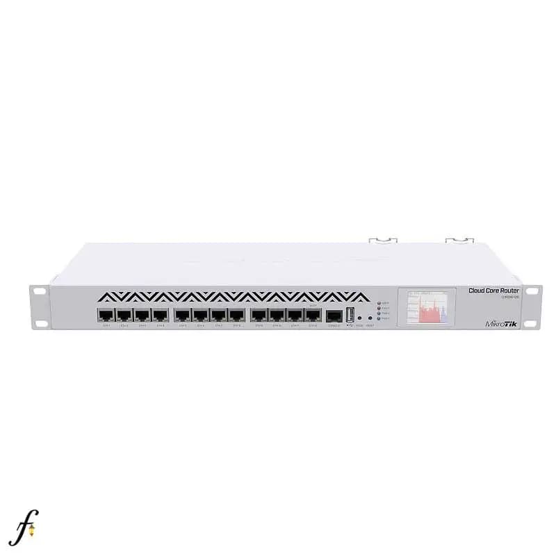 کلود روتر شبکه میکروتیک مدل CCR1016-12G
