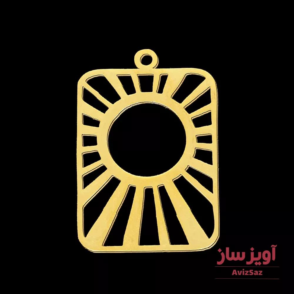 گردنبند خورشید کد 101439