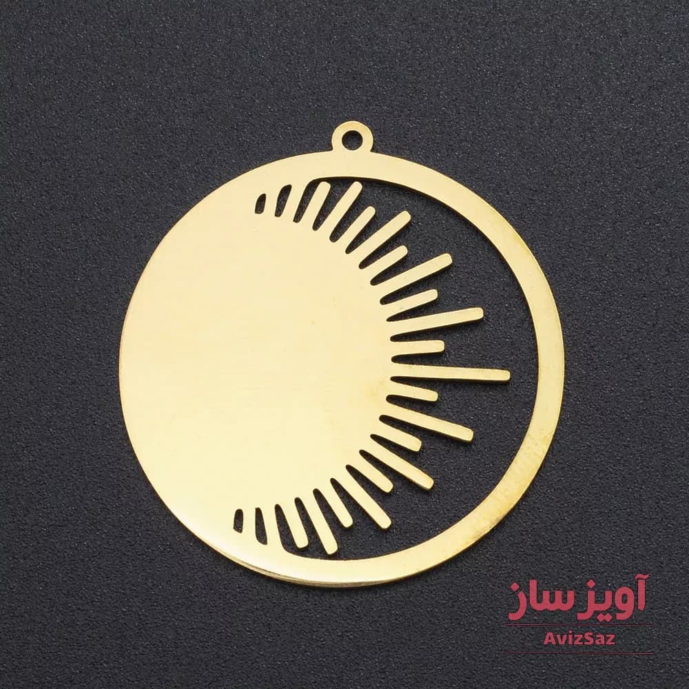 گردنبند خورشید کد 101438