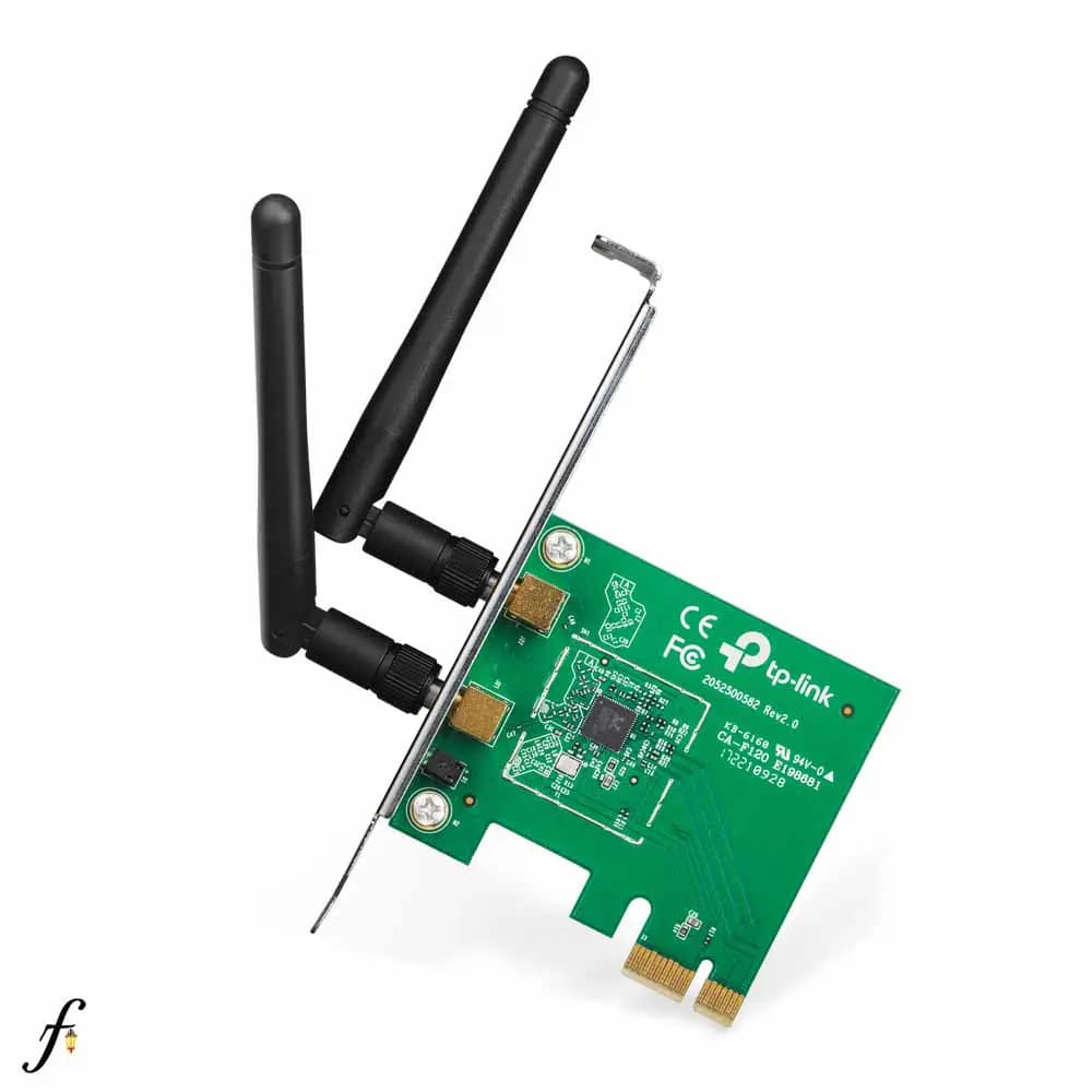 کارت شبکه تی پی لینک مدل TL-WN881ND وایرلس اینترنال PCI-E