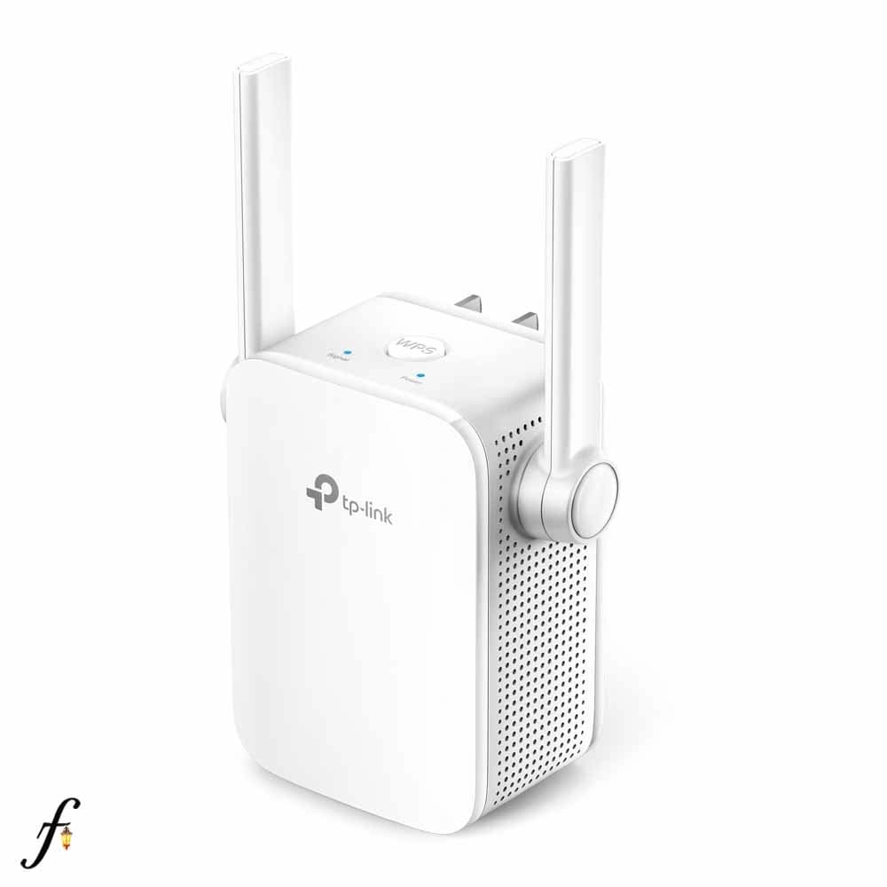 تقویت کننده وای فای دیواری تی پی لینک مدل TL-WA855RE رنج اکستندر 300 مگابیت