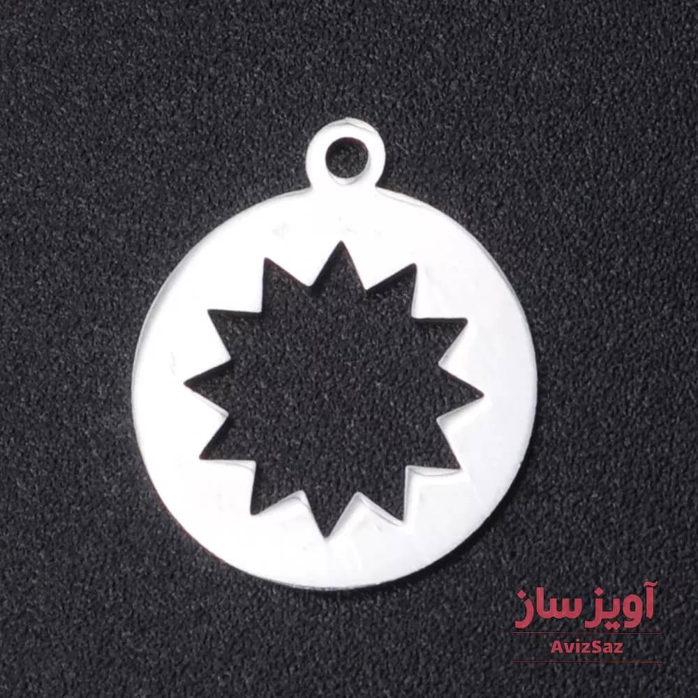 گردنبند خورشید کد 101437