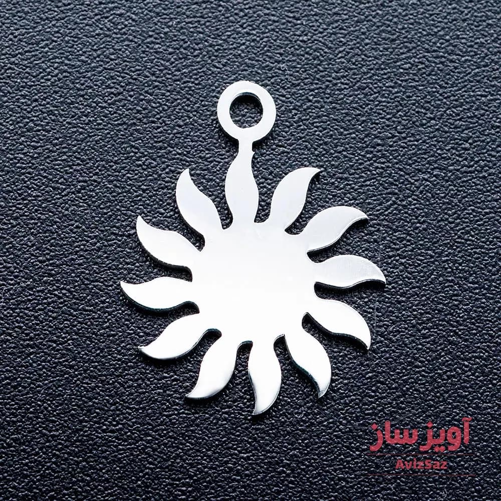 گردنبند خورشید کد 101436