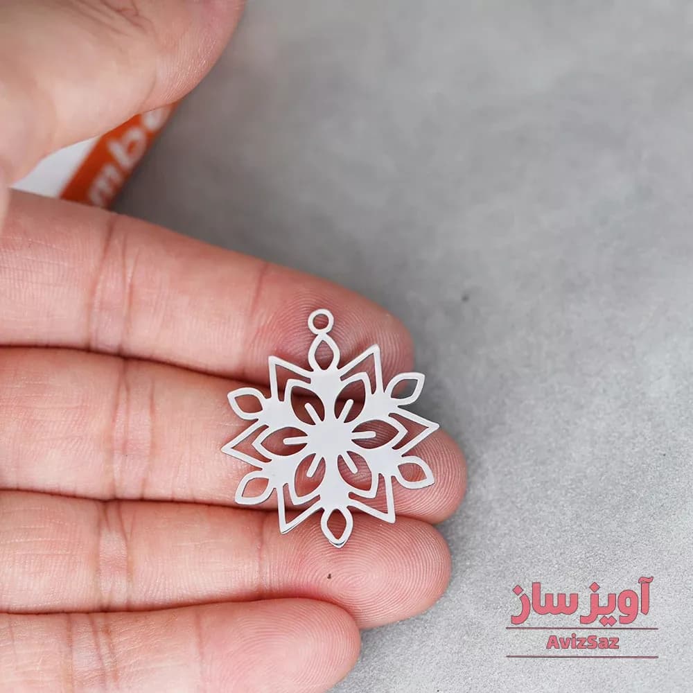 گردنبند برف کد 101433