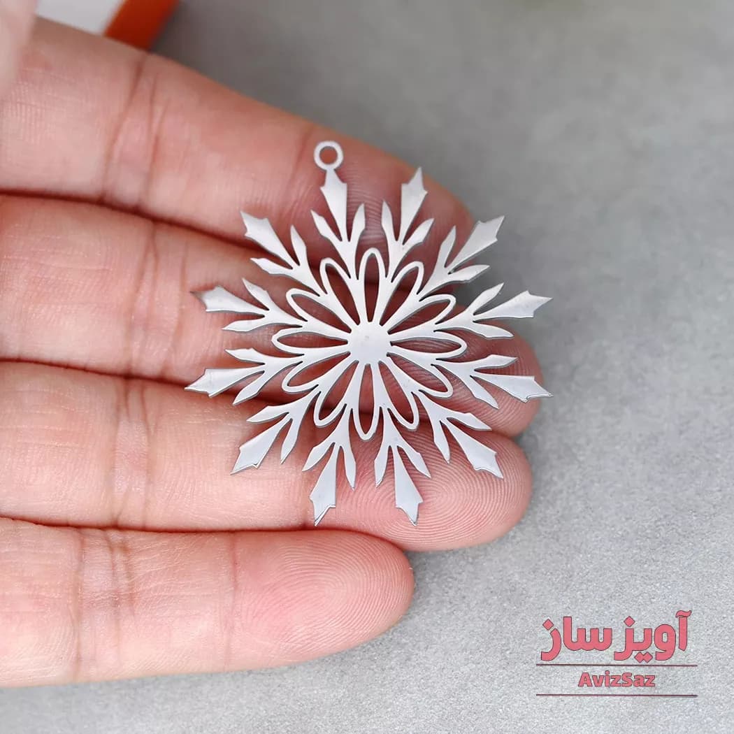 گردنبند برف کد 101432