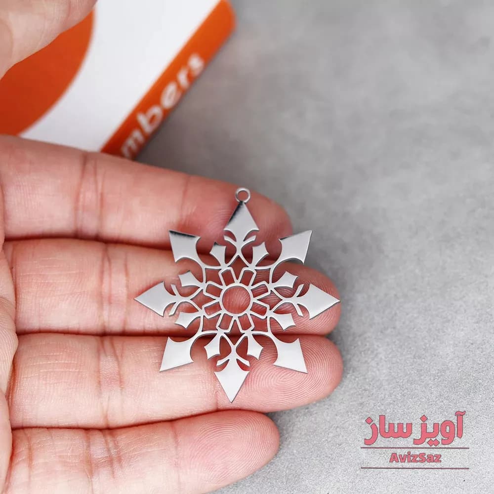 گردنبند برف کد 101431