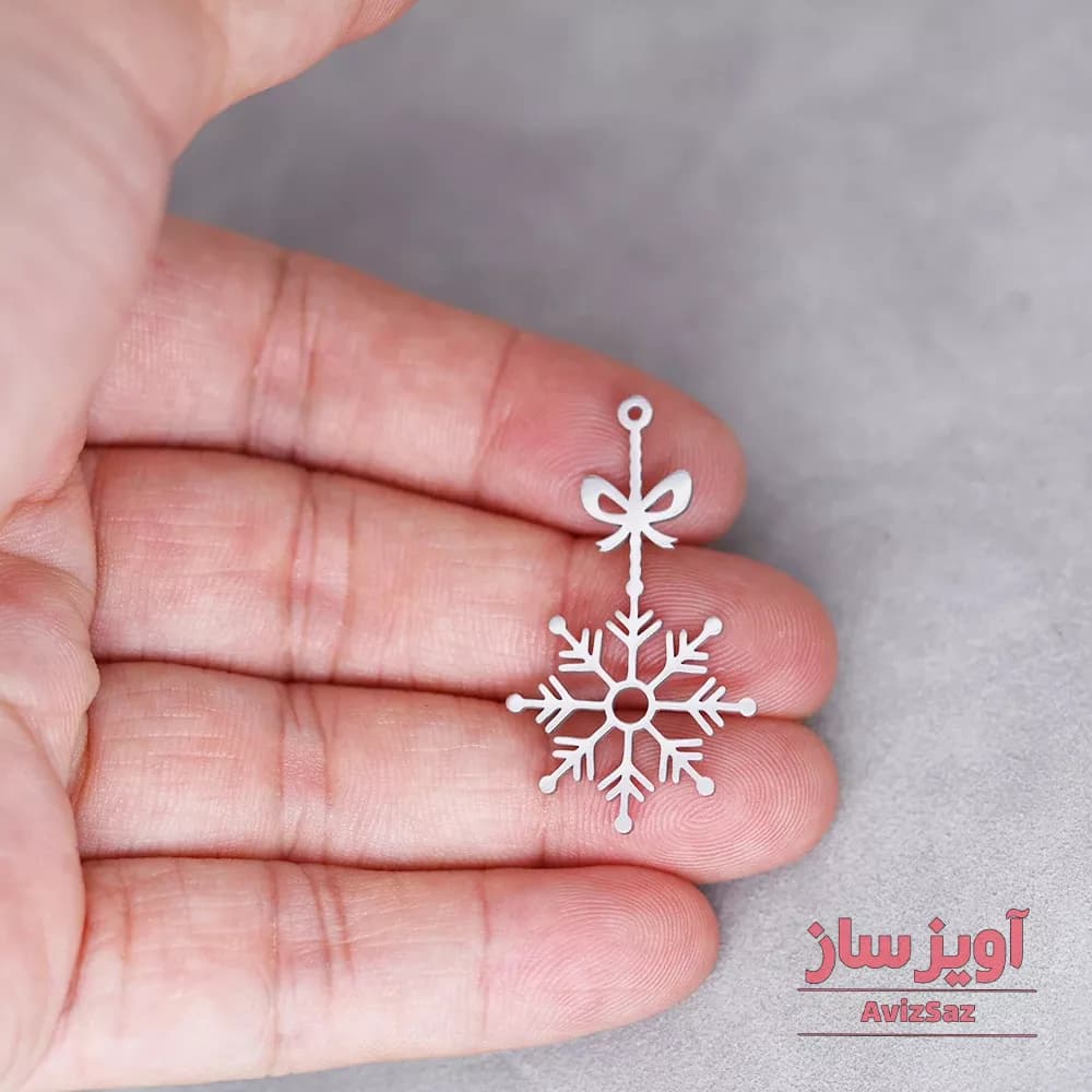 گردنبند برف کد 101428
