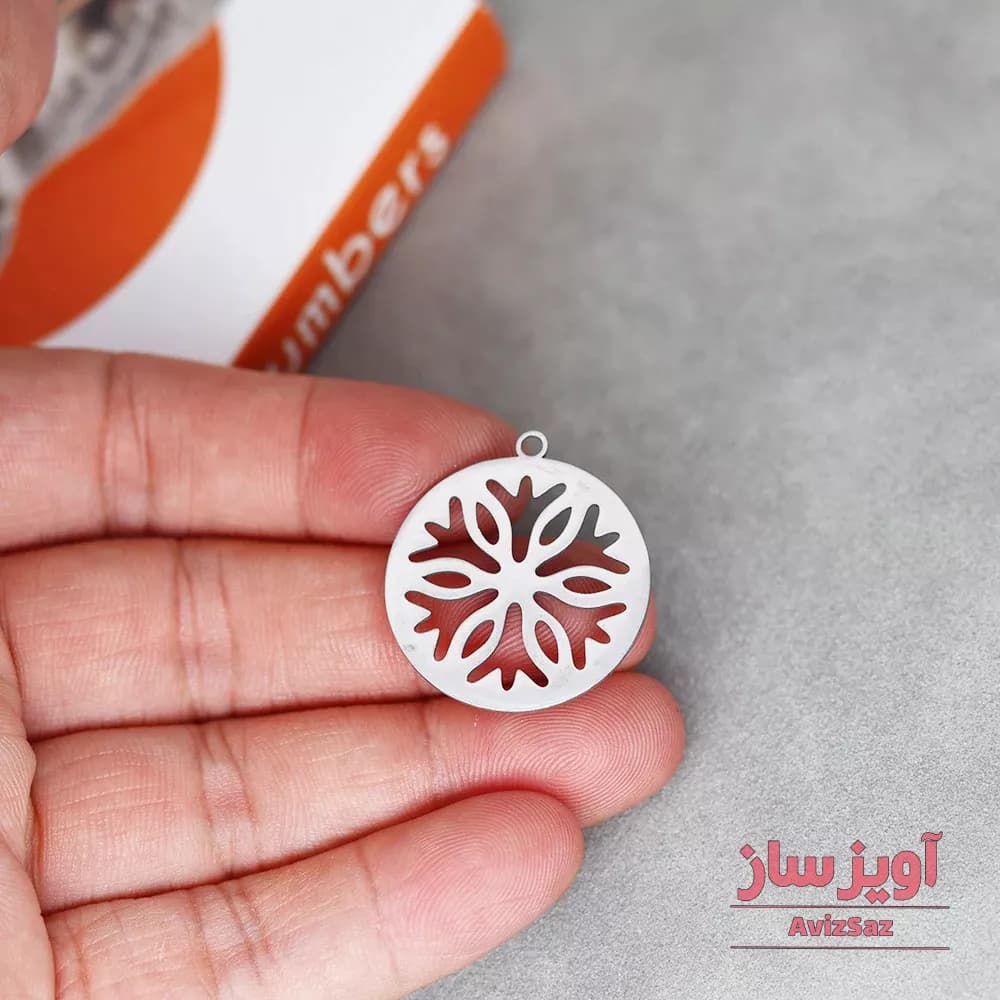 گردنبند برف کد 101427