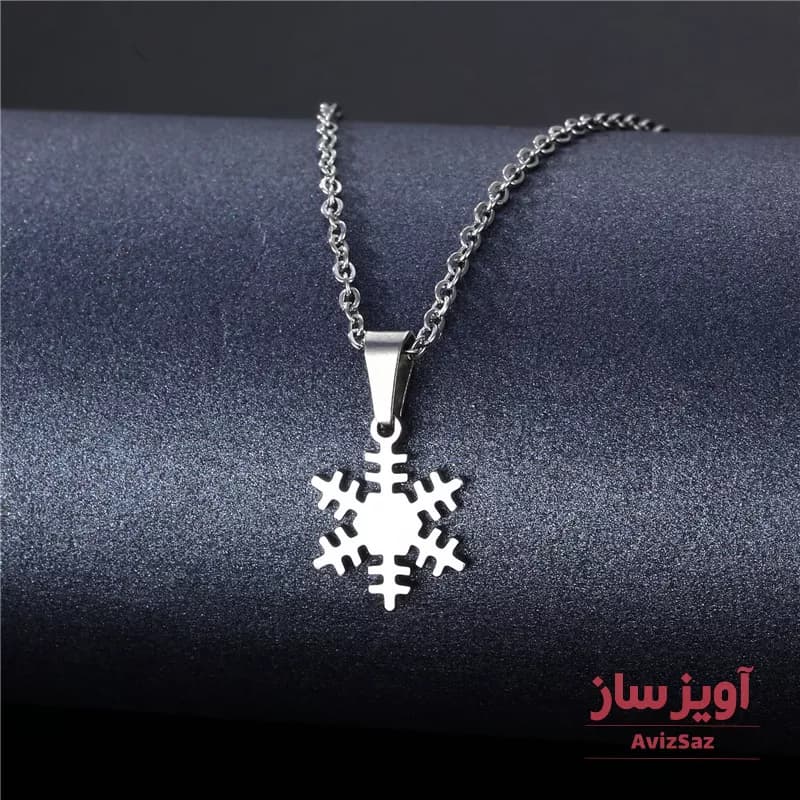گردنبند برف کد 101425