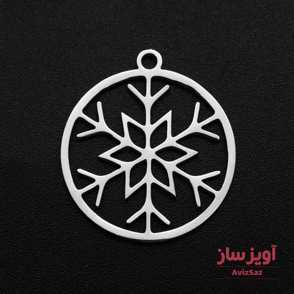 گردنبند برف کد 101422
