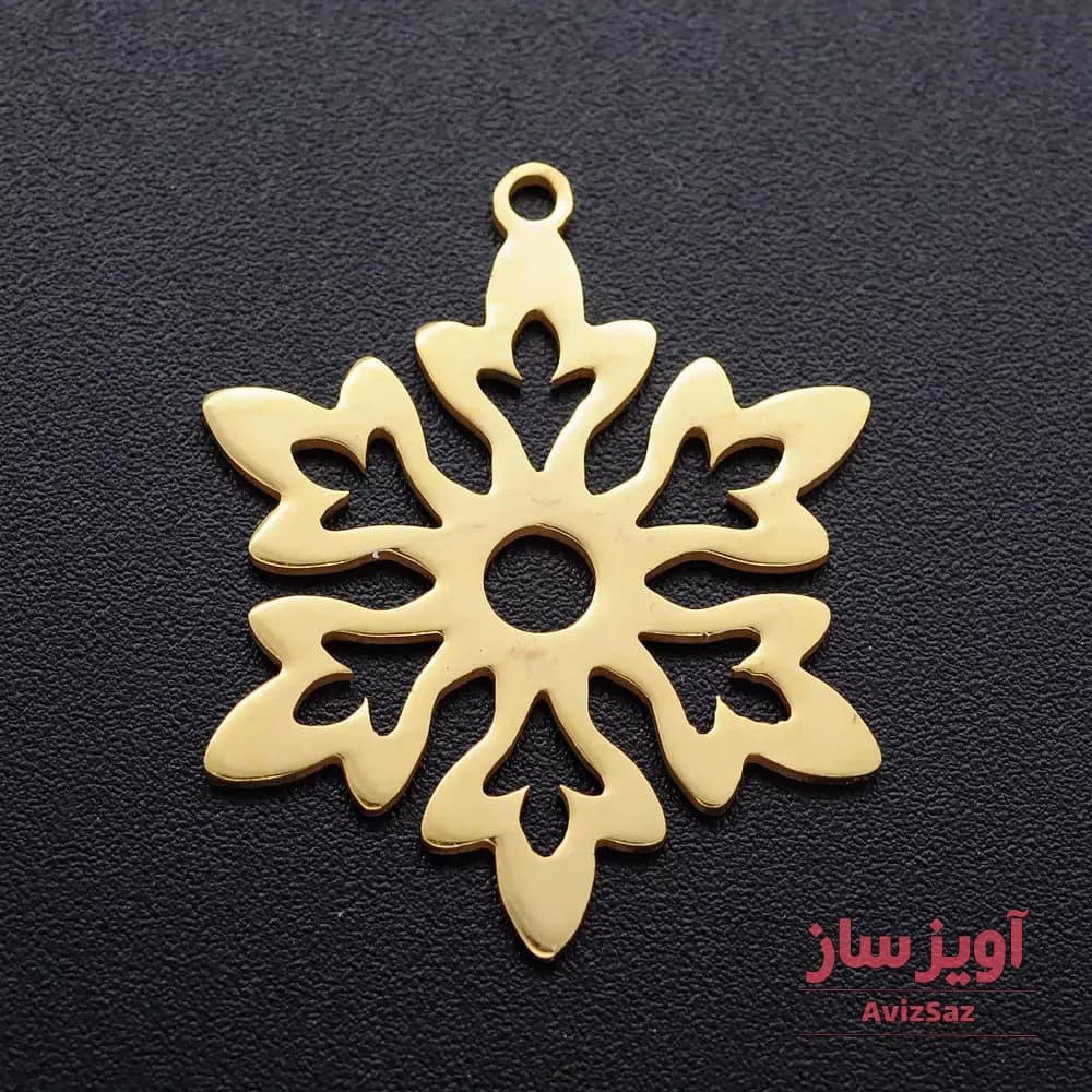 گردنبند برف کد 101421