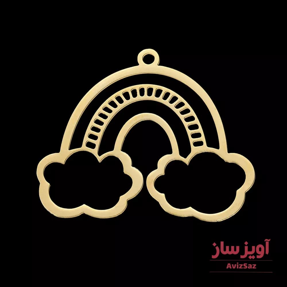 گردنبند ابر کد 101416