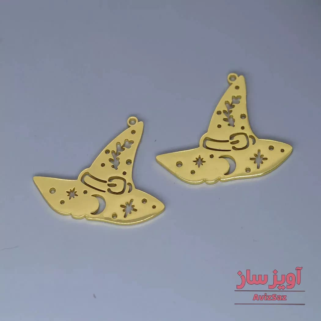 گردنبند کلاه جادوگر کد 101405
