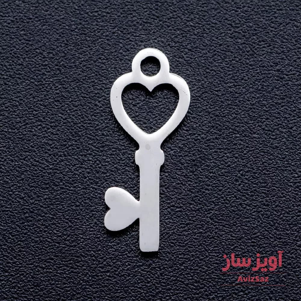 گردنبند کلید و قلب کد 101398