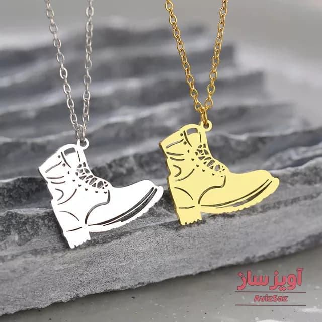 گردنبند کفش کد 101394