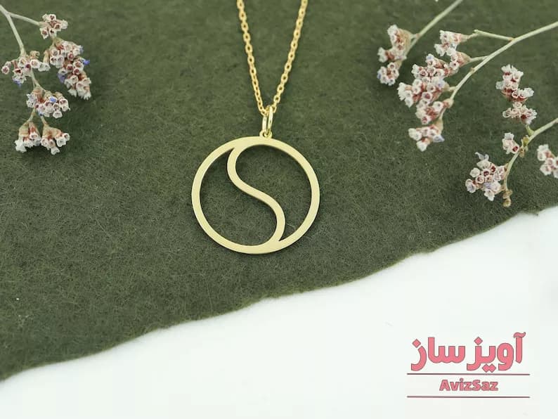 گردنبند یین و یانگ کد 101391