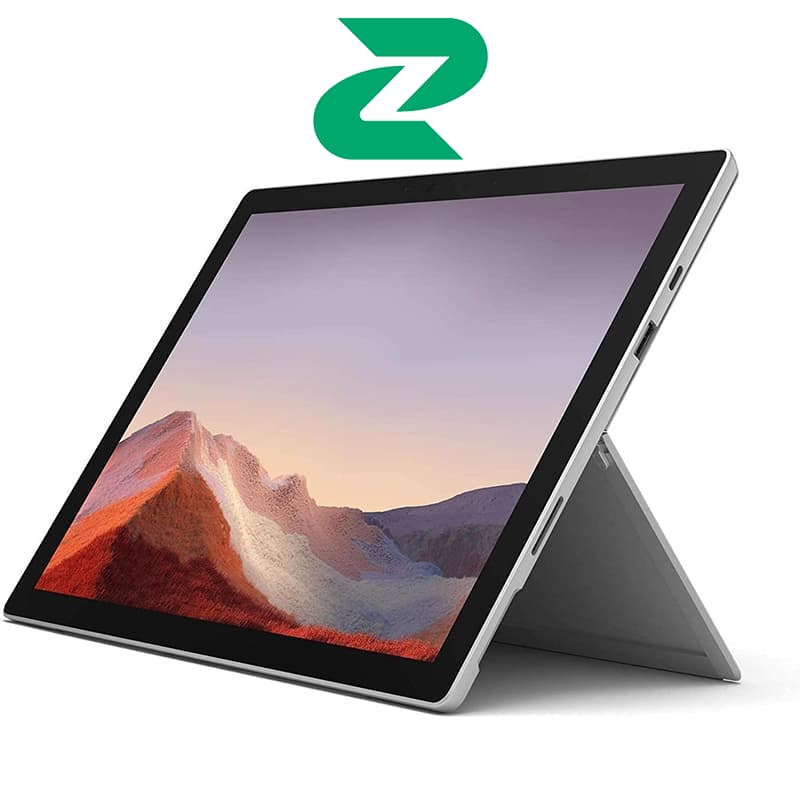 لپ تاپ استوک صحفه لمسی 12.3 اینچی مایکروسافت مدل Surface Pro 7 پردازنده i5 رم 8 گیگابایت هارد 256 گیگابایت SSD گرید ++A — تصویر ۲