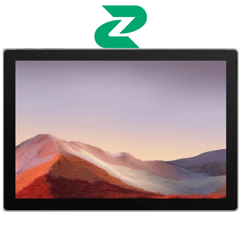 لپ تاپ استوک صحفه لمسی 12.3 اینچی مایکروسافت مدل Surface Pro 7 پردازنده i5 رم 8 گیگابایت هارد 256 گیگابایت SSD گرید ++A