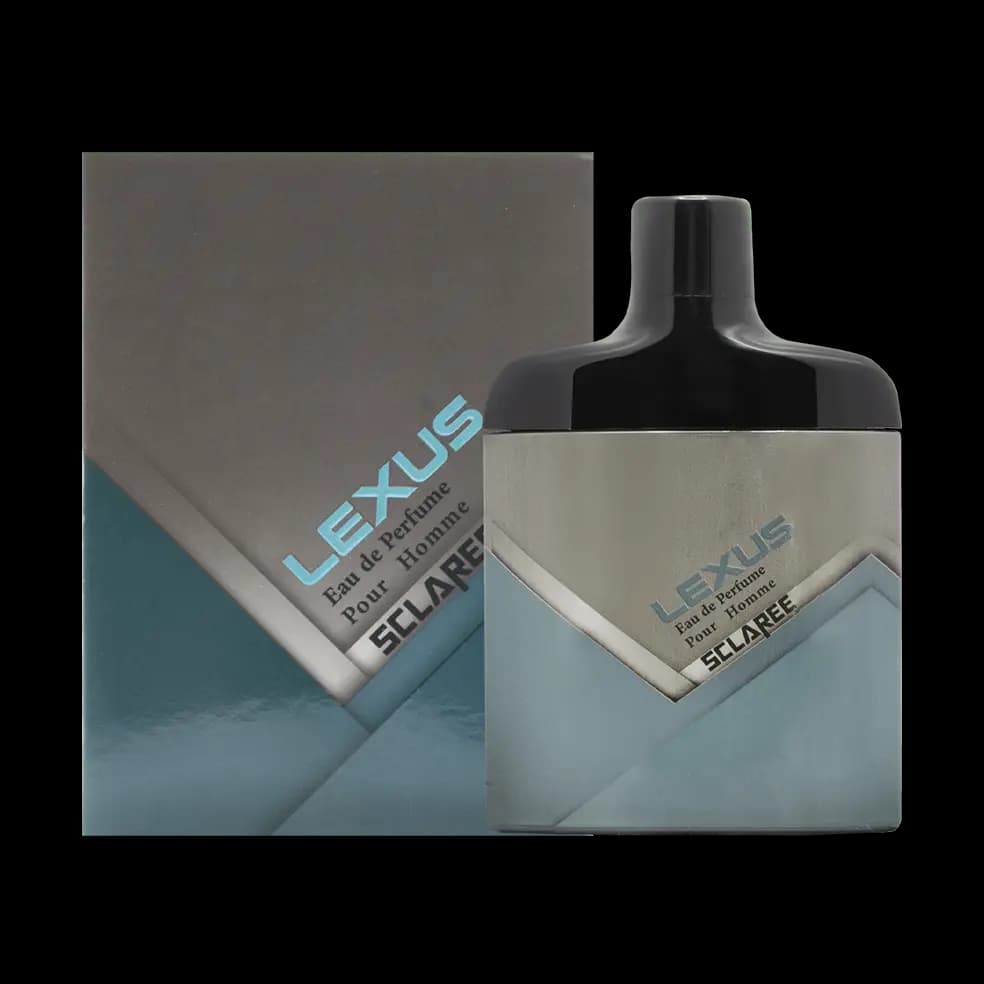ادوپرفیوم مردانه اسکلاره مدل Lexus حجم 85 میلی لیتر – رایحه Dunhill Brown