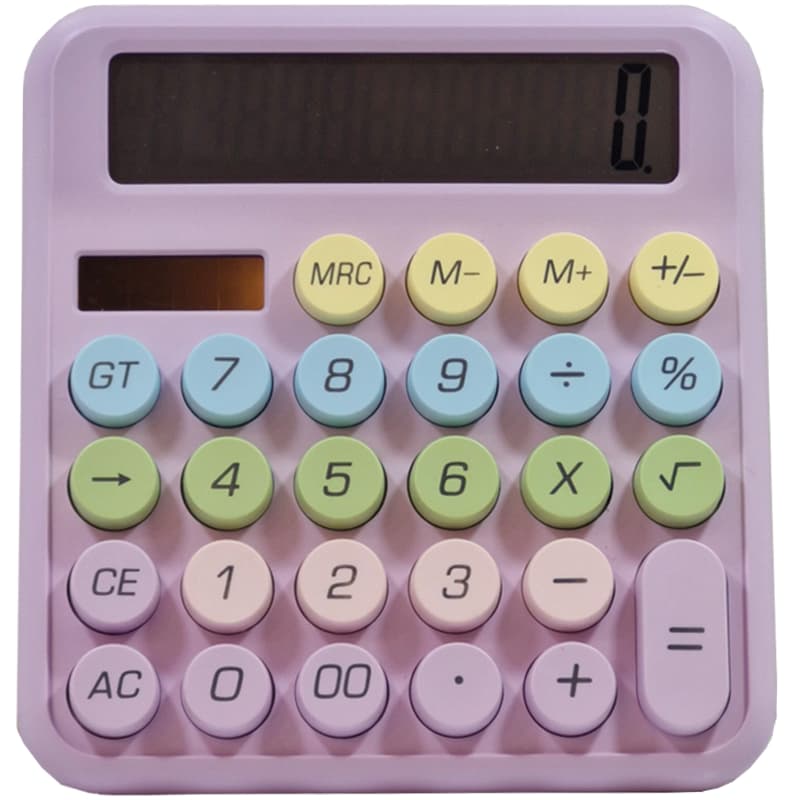 ماشین حساب فانتزی Ygano مدل RH-2208B