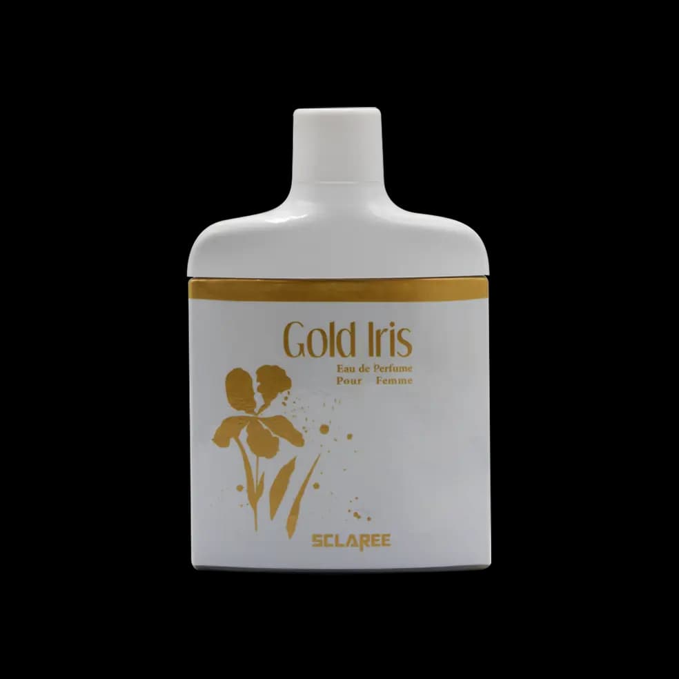 ادوپرفیوم زنانه اسکلاره مدل Gold Iris حجم 85 میلی لیتر – رایحه Be Delicious