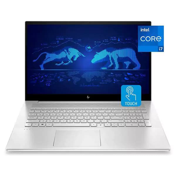 لپ تاپ استوک 17 اینچی اچ پی مدل Envy17 پردازنده i5 رم 16 گیگابایت هارد 512 گیگابایت SSD گرید A++
