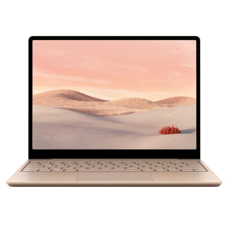 لپ تاپ استوک 12 اینچی مایکروسافت مدل Surface Laptop GO پردازنده i5 رم 4 گیگابایت 256 گیگابایت SSD صفحه نمایش لمسی گرید A++ — تصویر ۵