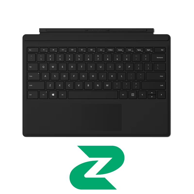 لپ تاپ استوک صحفه لمسی 12.7 اینچی مایکروسافت مدل Surface Pro 7 پردازنده i7 رم 16 گیگابایت هارد 256 گیگابایت SSD گرید ++A — تصویر ۵