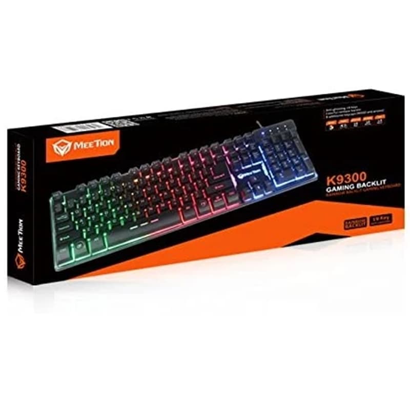 کیبورد سیم دار گیمینگ اورجینال میشن مدل K9300 — تصویر ۸