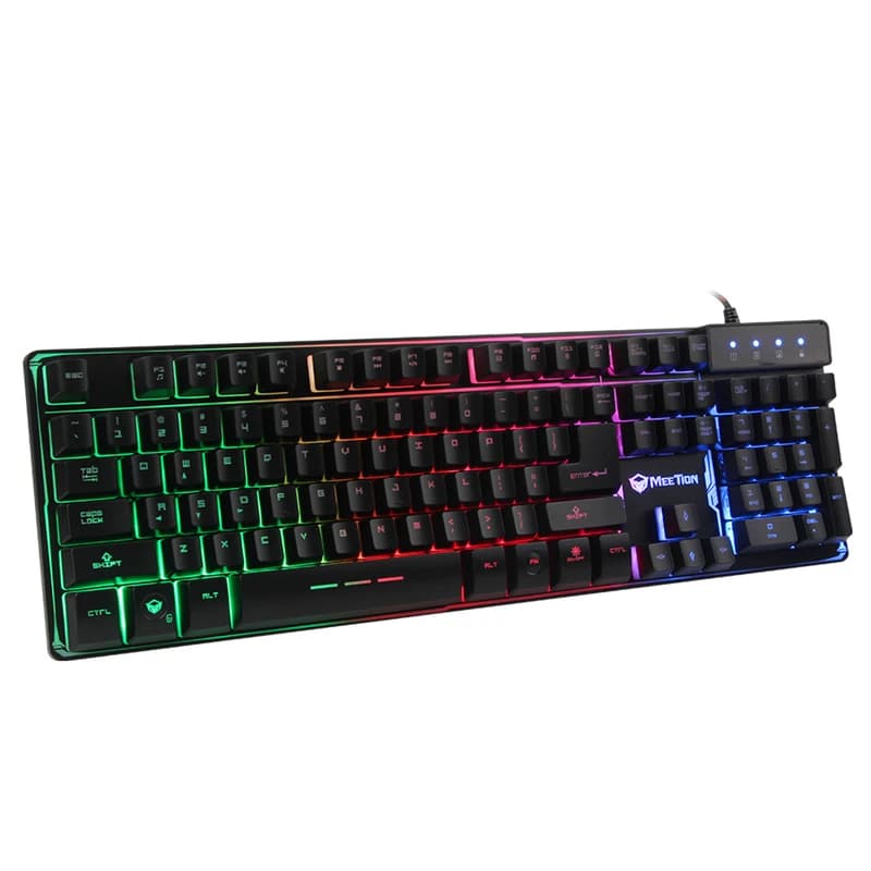 کیبورد سیم دار گیمینگ اورجینال میشن مدل K9300 — تصویر ۲