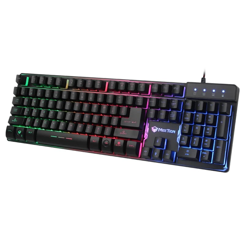 کیبورد سیم دار گیمینگ اورجینال میشن مدل K9300 — تصویر ۳