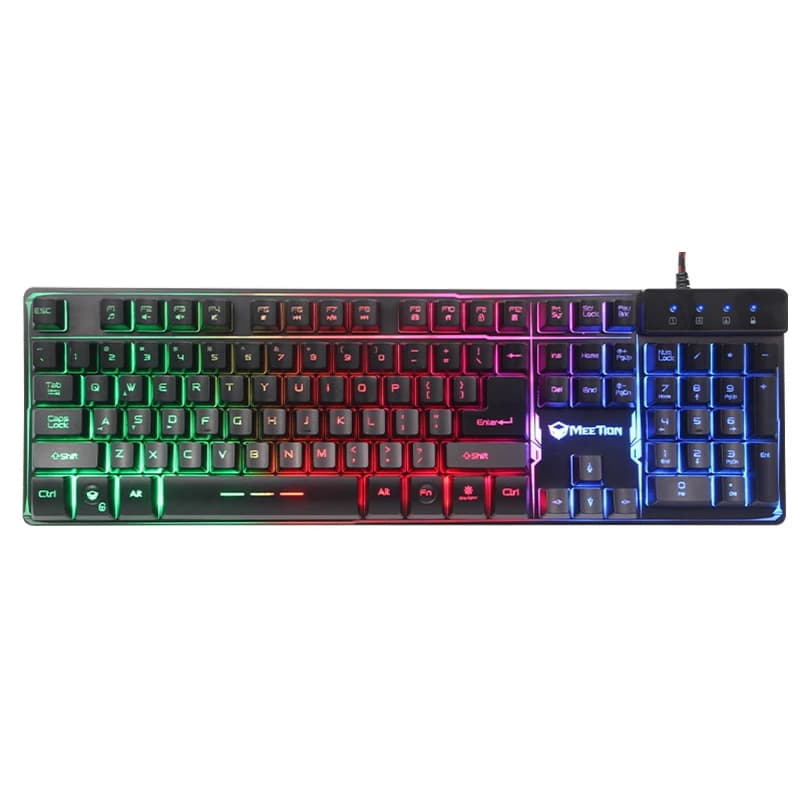 کیبورد سیم دار گیمینگ اورجینال میشن مدل K9300