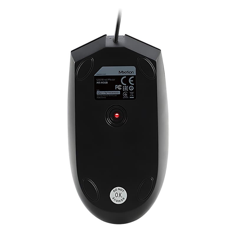 ماوس سیم دار گیمینگ میشن مدل M360 — تصویر ۳
