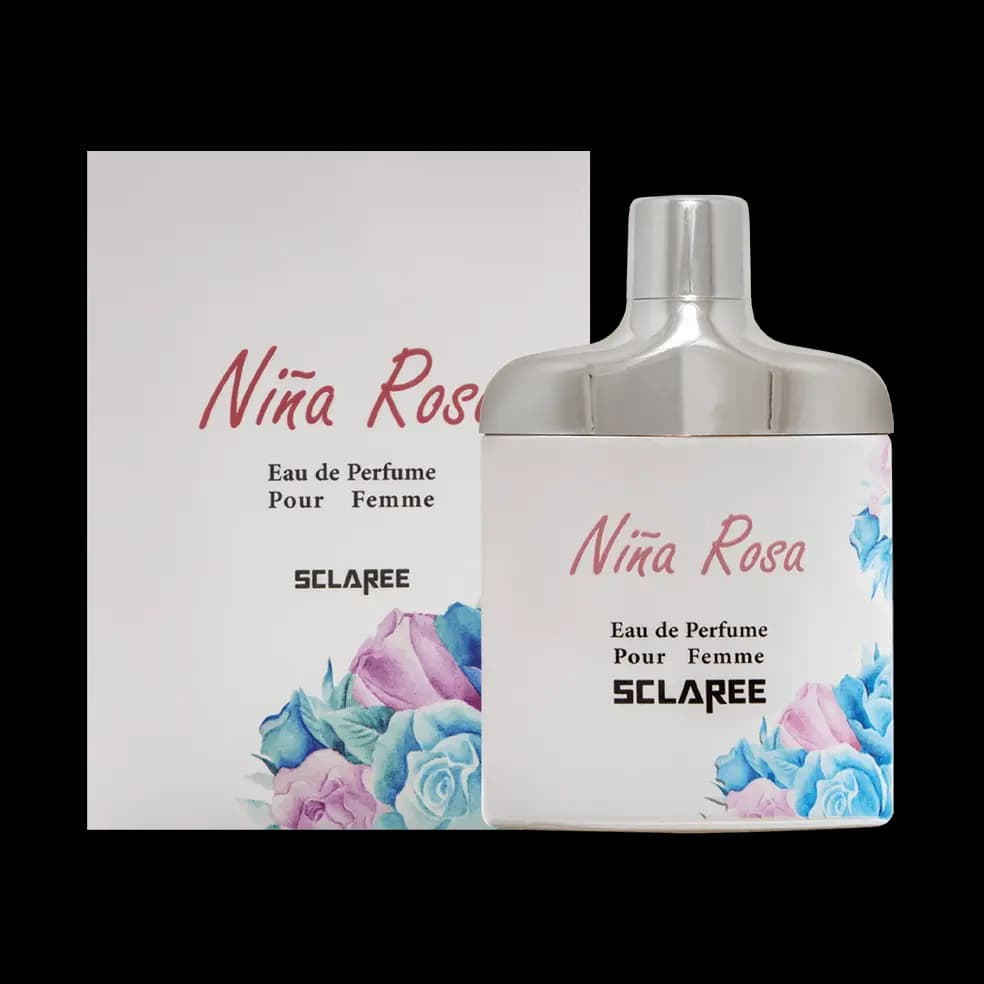 ادوپرفیوم زنانه اسکلاره مدل Nina Rosa حجم 85 میلی لیتر – رایحه Dior Jadore