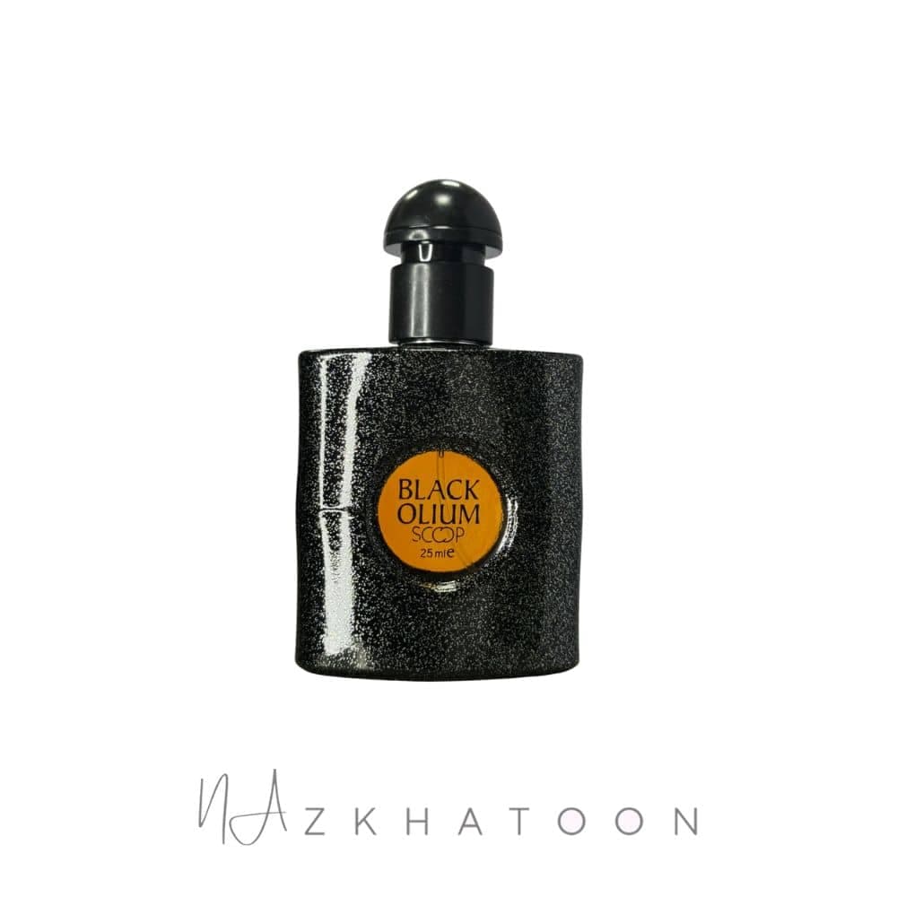 عطر 30میل اسکوپ رایحه ایو سن لوران بلک اوپیوم | Scoop YSL Black Opium Eau de Parfum