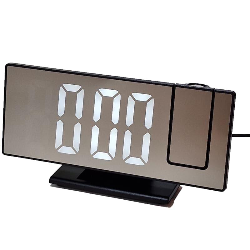 ساعت رومیزی دیجیتال پروژکتوردار گاسیو مدل DS-3618LP — تصویر ۲