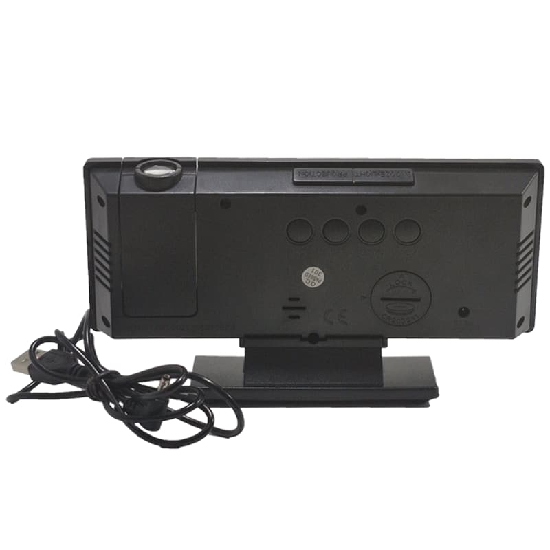 ساعت رومیزی دیجیتال پروژکتوردار گاسیو مدل DS-3618LP — تصویر ۷