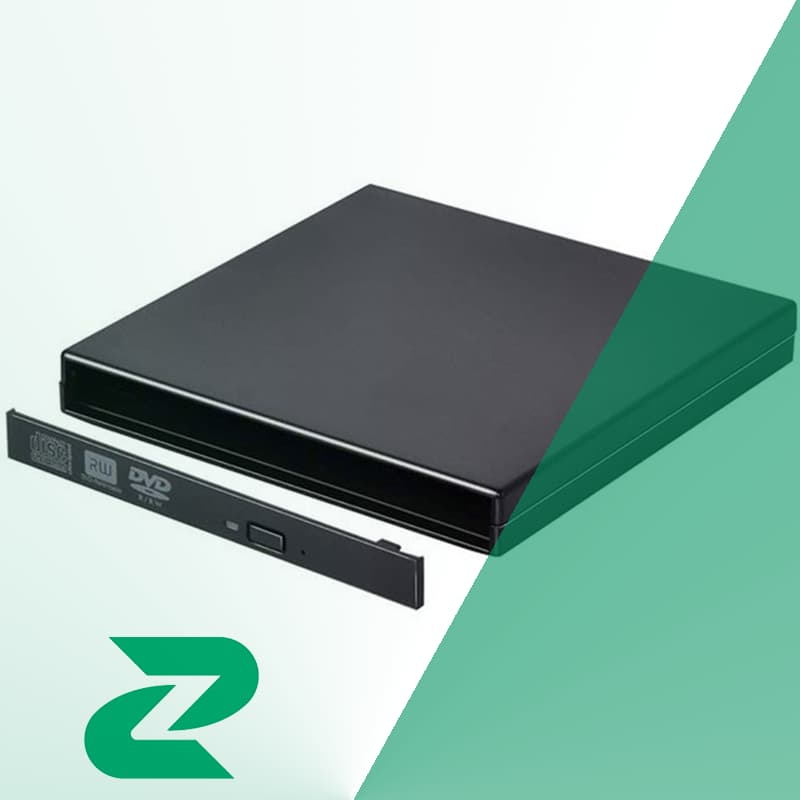 باکس دی وی دی رایتر لپ تاپ 12.7 Fat