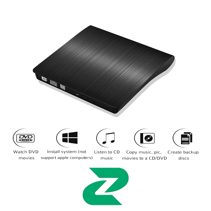 دی وی دی رایتر اکسترنال ایسوس های کپی USB 3 — تصویر ۴