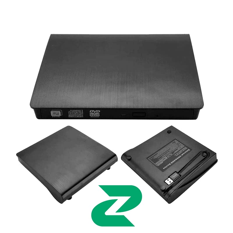 دی وی دی رایتر اکسترنال ایسوس های کپی USB 3 — تصویر ۲