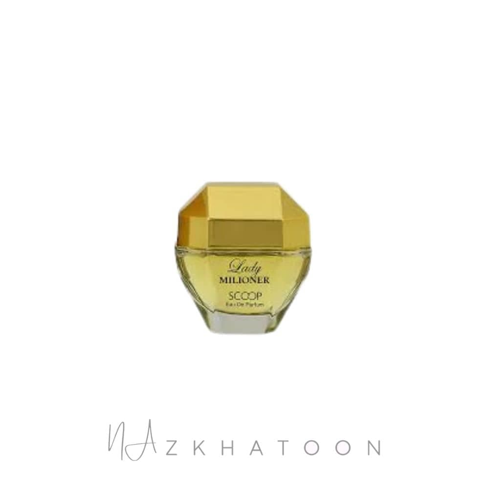 عطر 25میل اسکوپ رایحه پاکو رابان لیدی میلیون | Scoop Paco Rabanne Lady Million Eau de Parfum