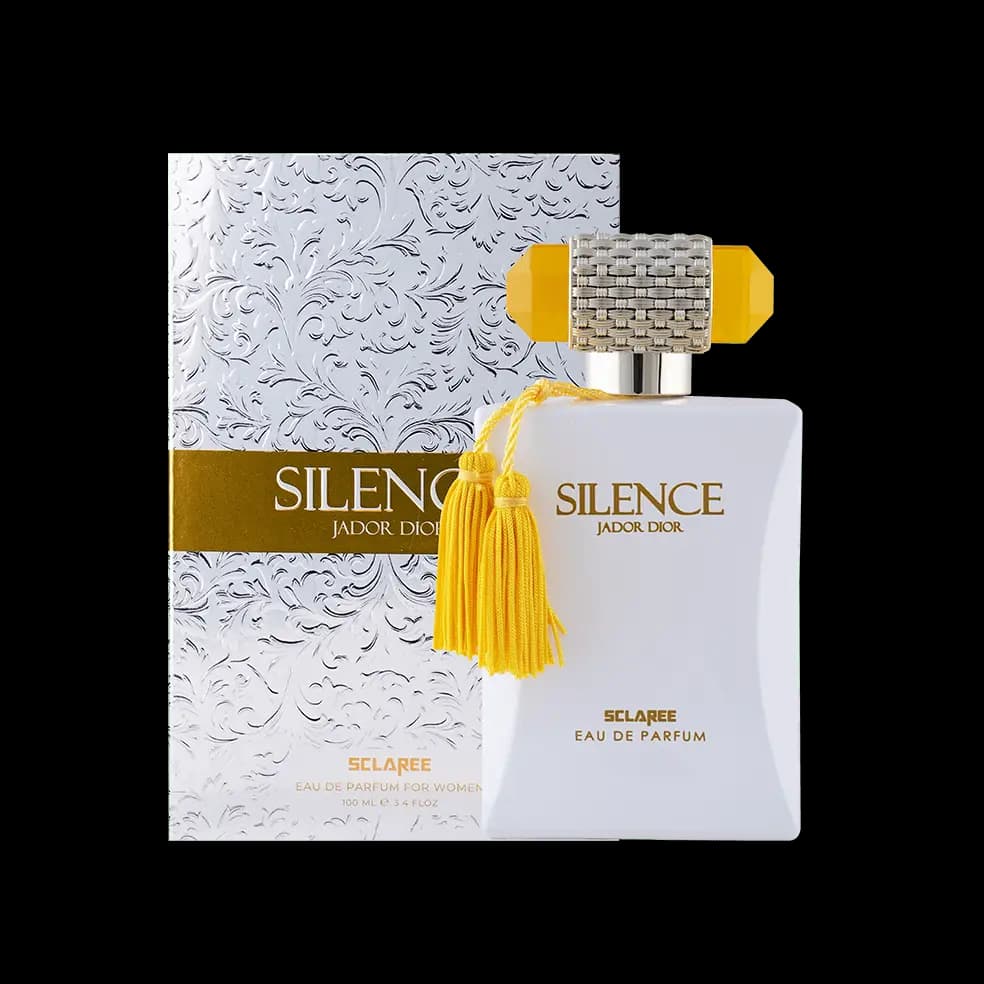 ادوپرفیوم اسکلاره سایلنس Silence زنانه حجم 100 میلی لیتر – رایحه Dior Jadore