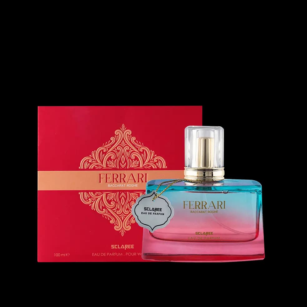 ادوپرفیوم اسکلاره فراری Ferrari حجم 100 میلی لیتر – رایحه Baccarat Rouge 540