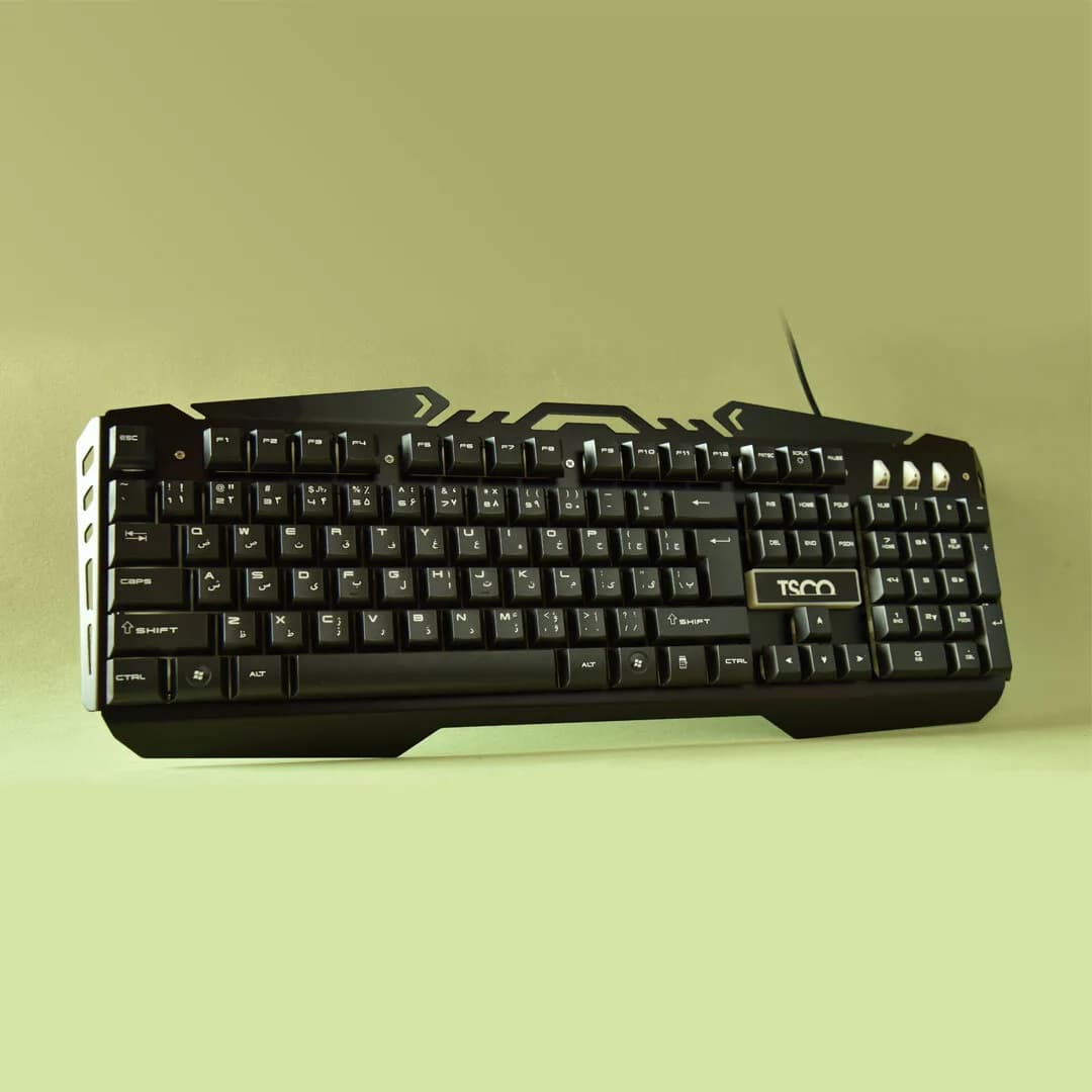 کیبورد گیمینگ تسکو TK 8021L — تصویر ۲