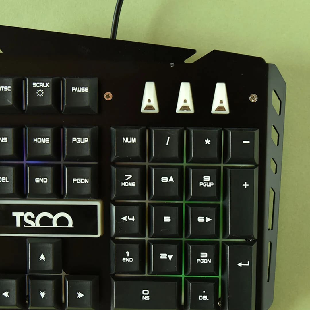 کیبورد گیمینگ تسکو TK 8021L — تصویر ۴
